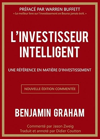 Livre de Benjamin Graham "L'investisseur intelligent"