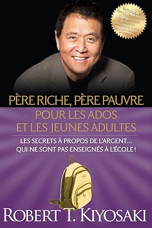 Livre de Robert T.Kiyosaki "Père riche père pauvre"